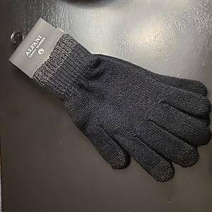 Alfani touchscreen knit gloves